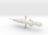 EA Warlock Destroyer Low poly Armada Scale 3d printed 