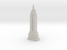 Empire State Building - White w white windows 3d printed 