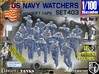1/100 USN Watchers Set403 3d printed 