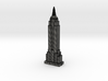 Empire State Building - Black w White Windows 3d printed 
