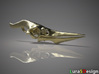 Pteranodon Skull 3d printed 