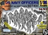 1/96 USN Officers Kapok Set 414 3d printed 