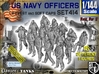 1/144 USN Officers Kapok Set 414 3d printed 