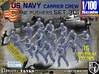 1/100 USN Carrier Deck Pushers Set301 3d printed 