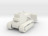 Armoured Bulldozer  d7 1/72 ww2  3d printed 