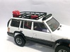 Orlandoo Jeep OH35A01 Roof Rack 3d printed Showing rack can work with  Pajero body
