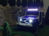 Orlando RC Wide light bar 1/32-1/35  - 4 Pcs 3d printed Installed on the Jeep exocage+rack