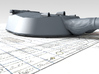 1/600 14" MKI HMS Canada Guns x5 w. Blast Bags 3d printed 3D render showing product detail