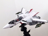 4x Single Pylons for VF-1  3d printed Single Pylon for Arcadia on a V2 VF-1 from Yamato