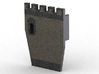 HOF033  - Castle wall 3 3d printed 