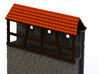 HOF035b - Roof for castle wall 5 3d printed 