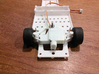 CK7 Chassis Kit for 1/32 Scale 2.4ghz RC Mag Steer 3d printed Prototype of frontend to be used to convert Ferrari 312 PB into more realistic magnetically guided race car.