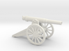 152mm 120 Pood M1877 Siege Gun 1/56 3d printed 