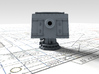 1/72 V&W Class 4"/45 MKV CPII Gun Sights Closed x1 3d printed 3d render showing product detail