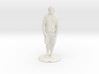 G scale standing man 3d printed This is a render not a picture