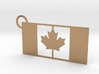 Canada Flag Keychain 3d printed 