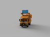 Garbage Truck 1-87 HO Scale 3d printed 