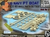 1/35 PT Boat Small Parts Set502 3d printed 