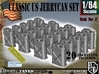 1/64 US Jerrycan x20 Set101 3d printed 