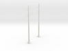 tapered lattice cat pole span_2PHASE_2-3PHASE 3d printed 
