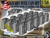 1/56 Military Fuel Can Set201 3d printed 