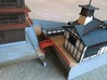 Onsen diorama fences 3d printed 