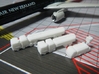 Airport GSE 1:400 Set 3 : Fuel & Lavatory truck 3d printed 