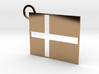 Denmark Flag Keychain 3d printed 