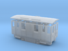 AD1 H0e / 009 diesel railcar 3d printed 