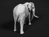African Bush Elephant 1:87 Tusker Bull Dzombo 3d printed 
