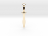 Greek Xiphos Sword Pendant/Keychain 3d printed 