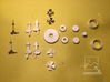 Revell_Fairplay_Propset_Brass 3d printed 
