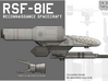 RSF-81E Reconnaissance Spacecraft 3d printed 