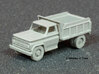 N scale Dump Truck, WOT#975045 3d printed showing primed