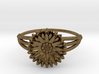 Aster - The Ring of September 3d printed 