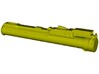 1/10 scale LAW M-72 anti-tank rocket launcher x 1 3d printed 