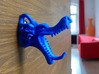 dragon wall hook 3d printed dragon wall hook - 3D print in blue nylon 