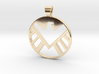 Marvel's shield [pendant] 3d printed 