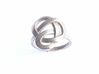 Infinity Love Ring 3d printed Celtic ring
