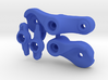 Vaterra Twin Hammers / GCM Plate Bell Crank Kit 3d printed 