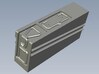 1/10 scale WWII Wehrmacht MG-42 ammo canisters x 2 3d printed 