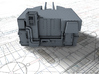 1/128 Battle Class 4.5"/45 QF MKIV RP10 Gun x2 3d printed 3d render showing product detail