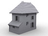 ZBay04 - Barrier Guard House right 3d printed 