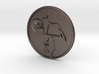 Large 'Merenptah' Wepwawet Coin 3d printed 