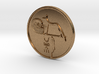 Large 'Merenptah' Wepwawet Coin 3d printed 