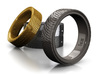 Rally Tire Ring 11.5 3d printed Rendering from my CAD-program :)