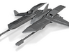 Warhawk Fighter 3d printed 