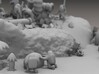 Space egg hunt adventure (a SLINGSHOT diorama) 3d printed Rendering of 3D scene