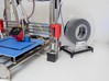 3D Printer Filament Spool Holder  3d printed 