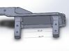 Support servo AR60 -V4- 7980 -Driver side Diff  3d printed 